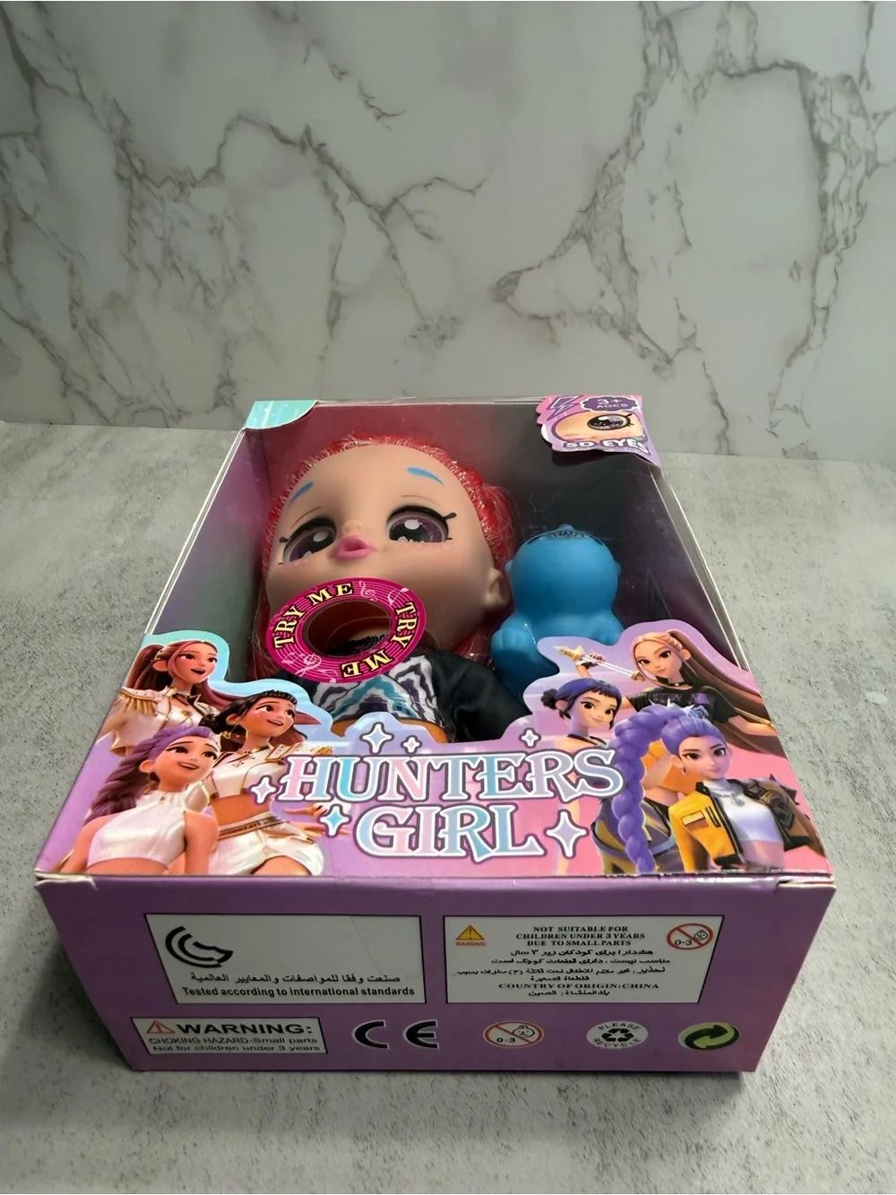 Huntrix inspired doll Mira